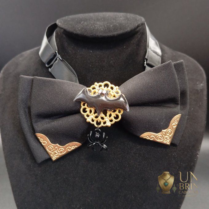 Nœud papillon noir 