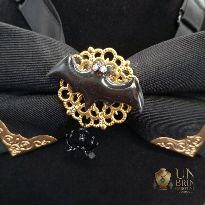 Nœud papillon noir 
