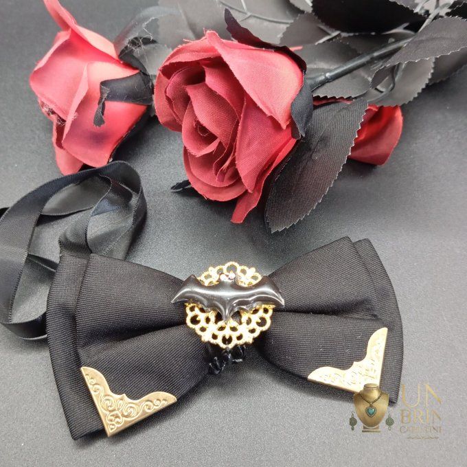 Nœud papillon noir 