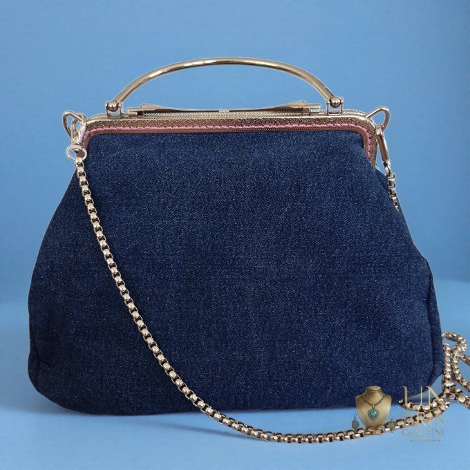 Sac XL Upcyclé en Jean – Pièce Unique