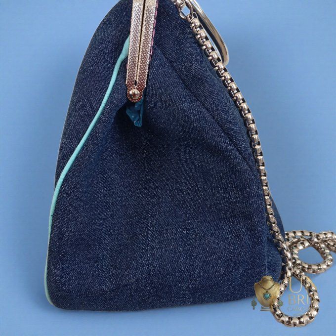 Sac XL Upcyclé en Jean – Pièce Unique