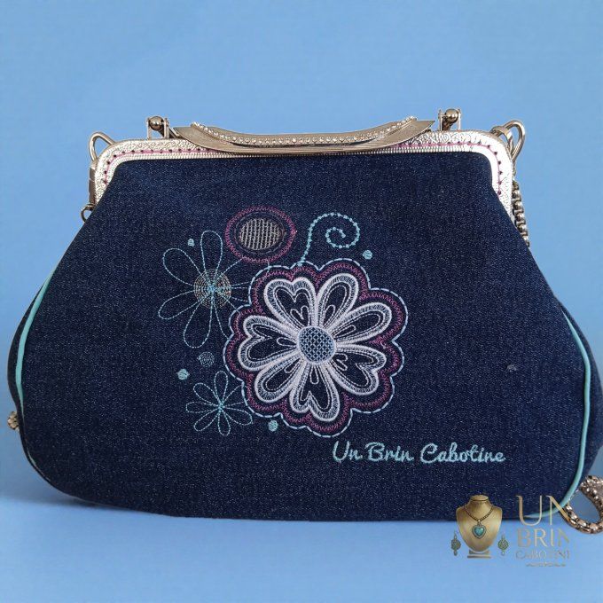 Sac XL Upcyclé en Jean – Pièce Unique