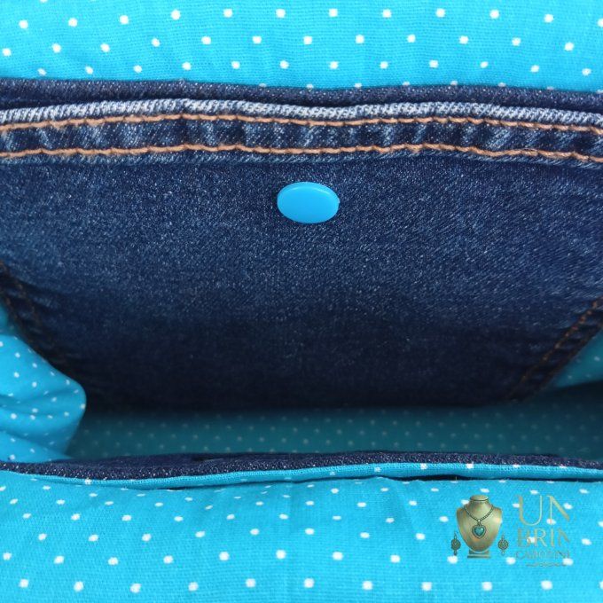 Sac XL Upcyclé en Jean – Pièce Unique