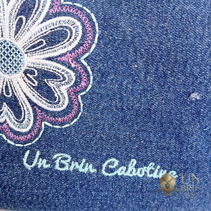 Sac XL Upcyclé en Jean – Pièce Unique