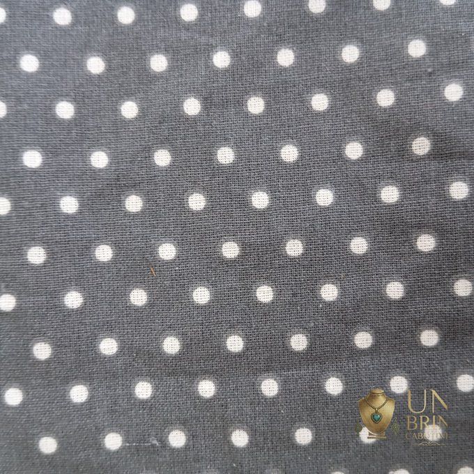 Sac XL Velours Gris & Chat Blanc – Pièce Unique