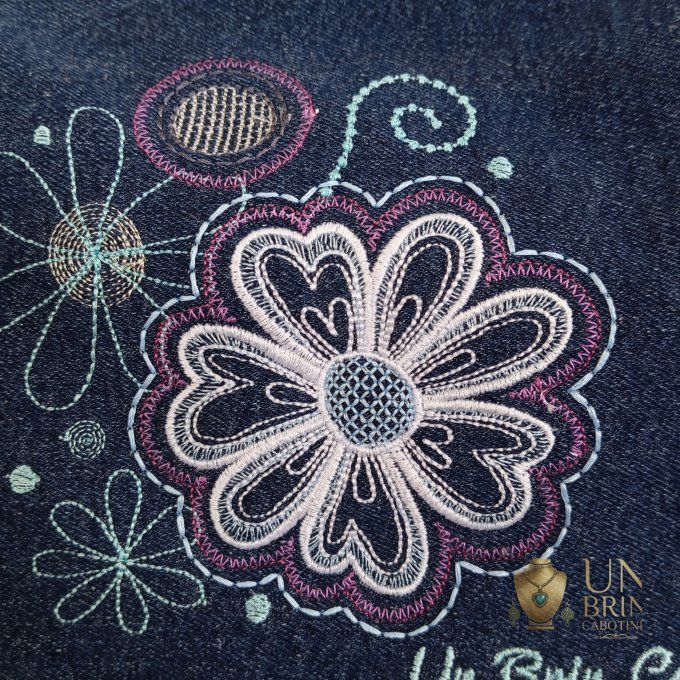 Sac XL Upcyclé en Jean – Pièce Unique