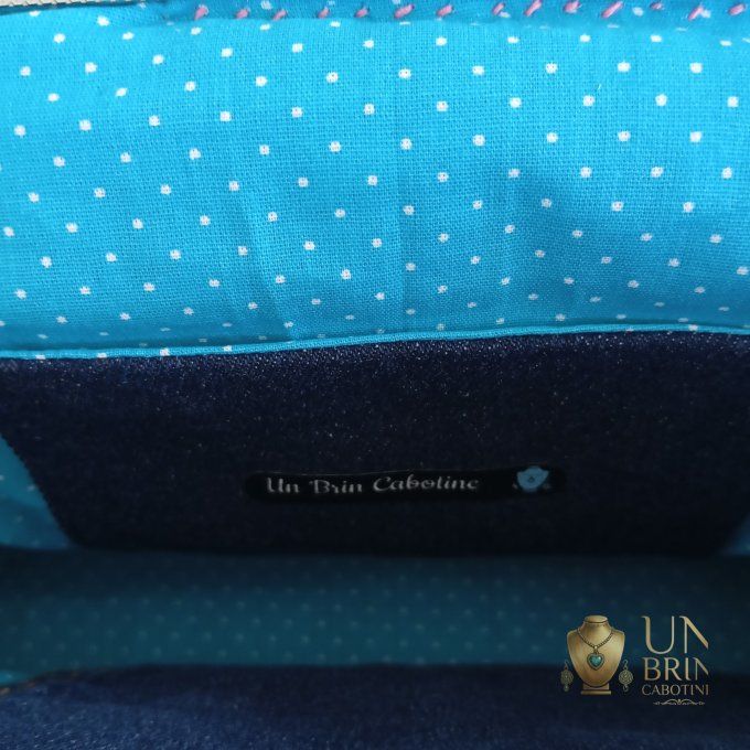 Sac XL Upcyclé en Jean – Pièce Unique