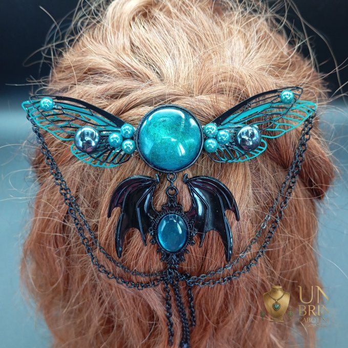 Bijou de Tête « L'Aile d'Azur