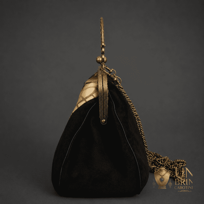 Sac à main « L'Aventurière Steampunk » — Pièce unique