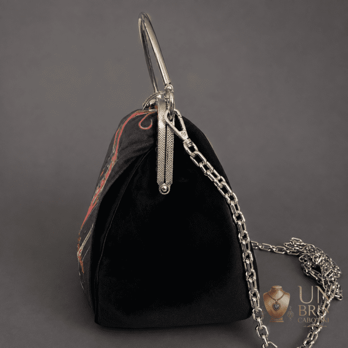 Sac à main « La Bottine Ensorcelée » — Pièce unique