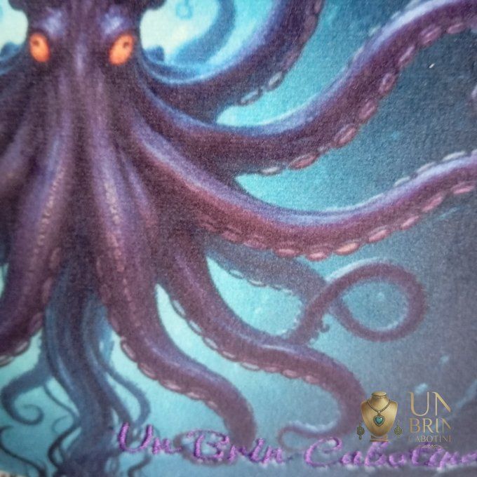 Sac à main « Kraken & Abysses » - Pièce unique