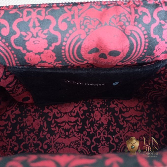 Sac à main « La Bottine Ensorcelée » — Pièce unique