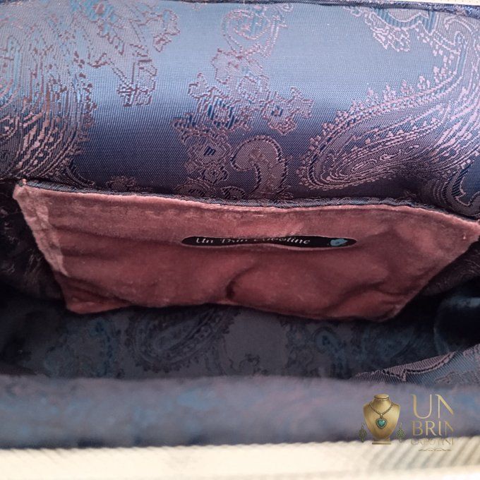 Sac à main « Kraken & Abysses » - Pièce unique