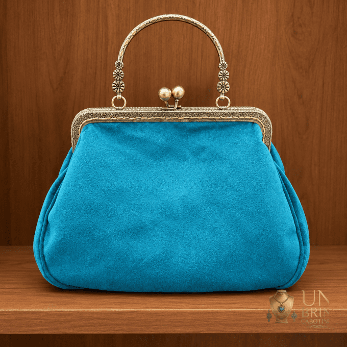 Sac à main « Le Corbeau & le Renard » — Pièce unique
