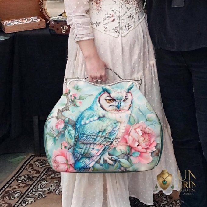 Sac à main « Hibou Majestueux » — Big XXL