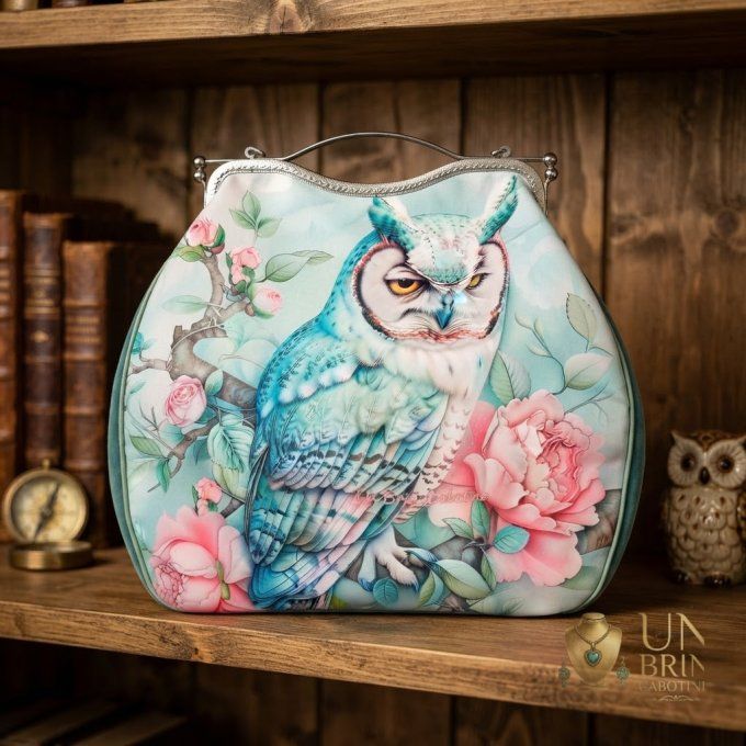 Sac à main « Hibou Majestueux » — Big XXL
