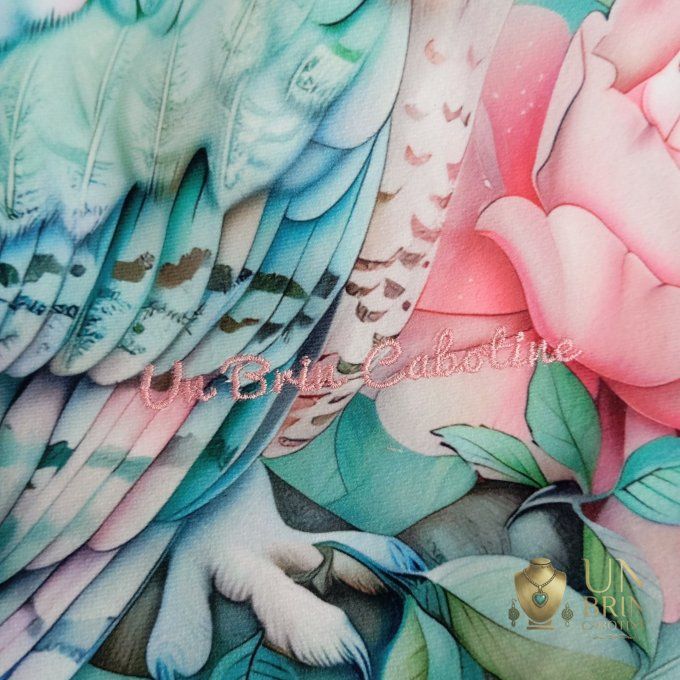 Sac à main « Hibou Majestueux » — Big XXL