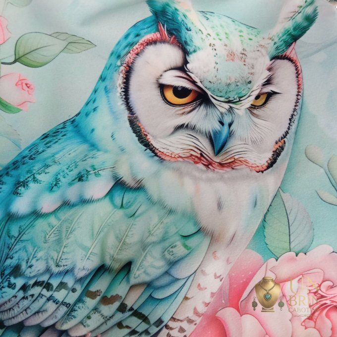 Sac à main « Hibou Majestueux » — Big XXL