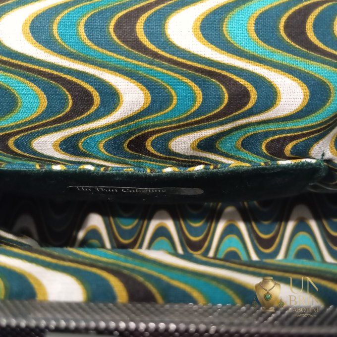 Sac à main « Forêt Psychédélique » — Pièce unique