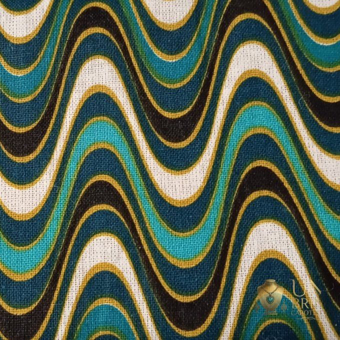 Sac à main « Forêt Psychédélique » — Pièce unique