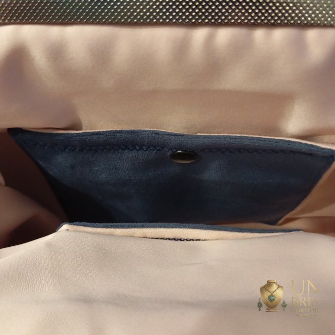 Sac à main « La Dame du Manoir » — Pièce unique