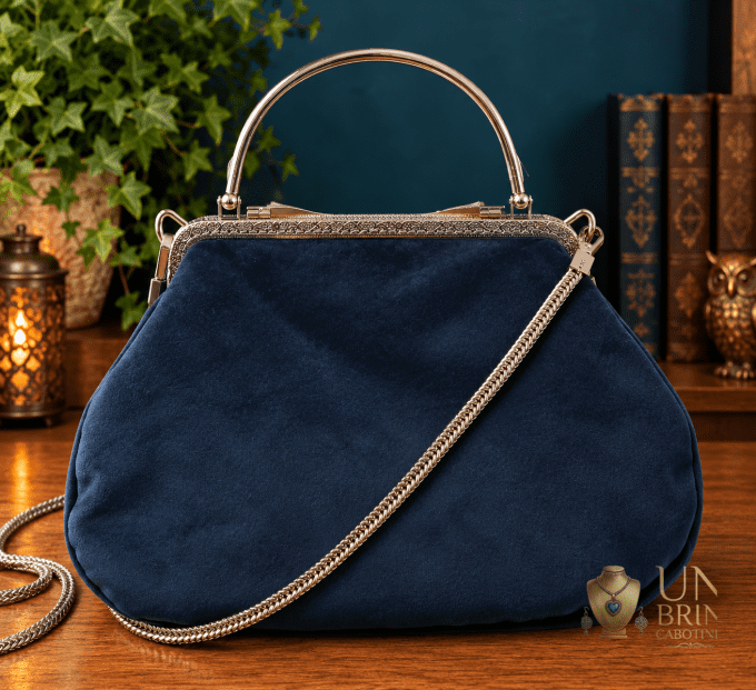 Sac à main « La Dame du Manoir » — Pièce unique