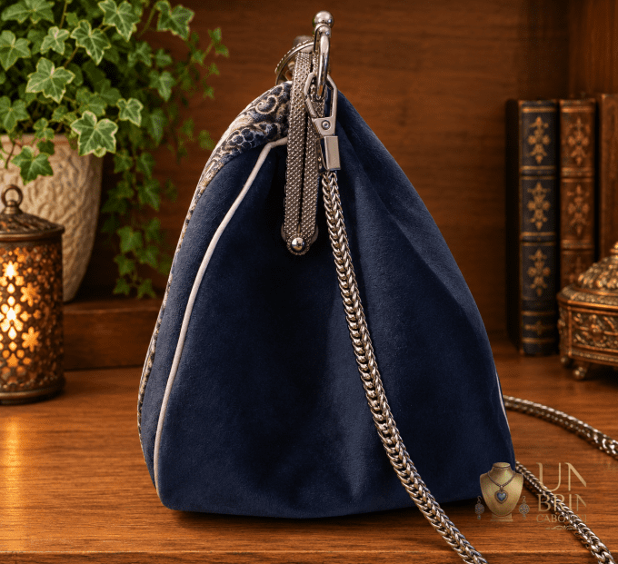 Sac à main « La Dame du Manoir » — Pièce unique