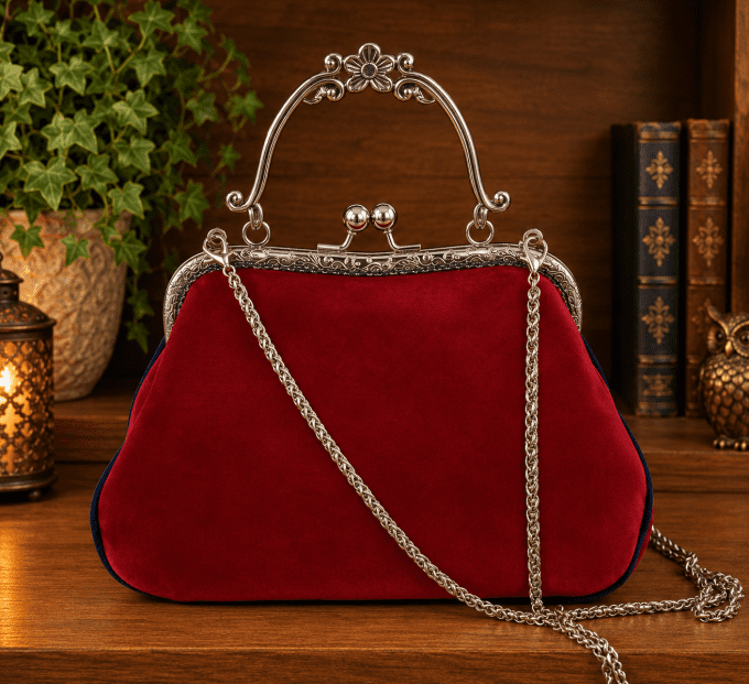 Sac à main « Le Clan Écossais » — Pièce unique