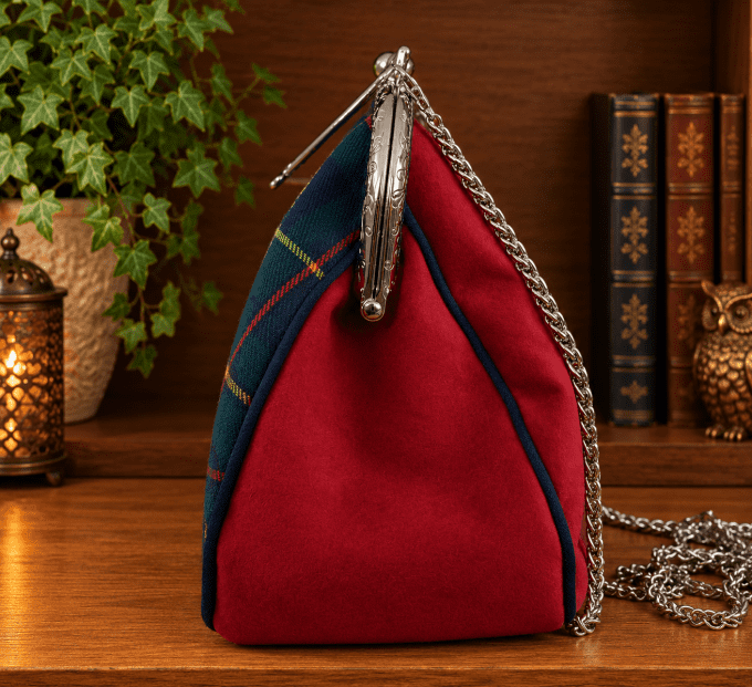 Sac à main « Le Clan Écossais » — Pièce unique