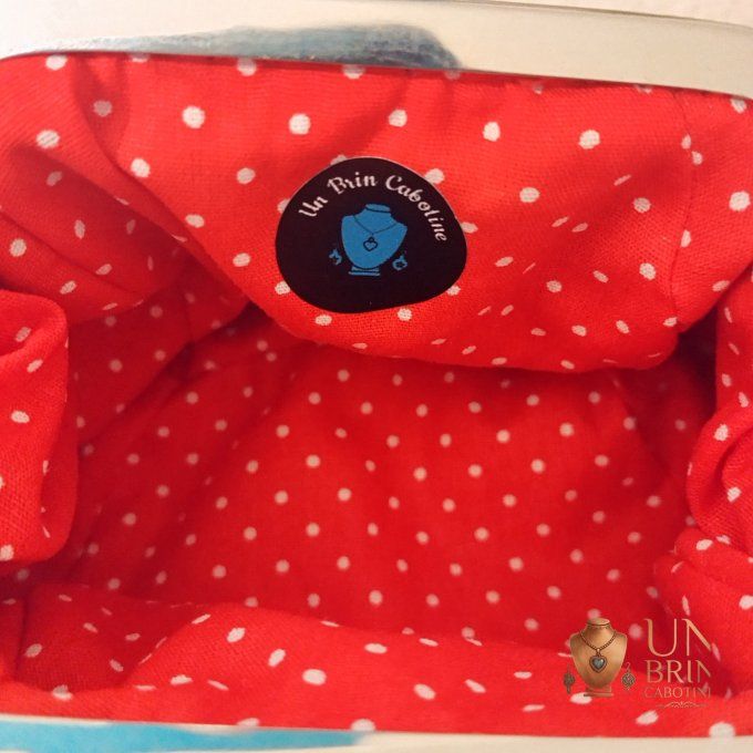 Sac à main « Une Histoire de Cocottes » — Pièce unique et cadeau