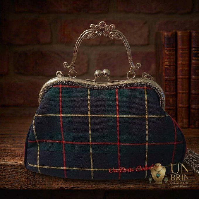 Sac à main « Le Clan Écossais » — Pièce unique