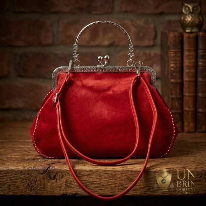 Sac à main « Une Histoire de Cocottes » — Pièce unique et cadeau