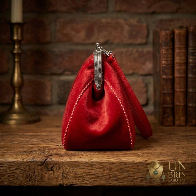 Sac à main « Une Histoire de Cocottes » — Pièce unique et cadeau