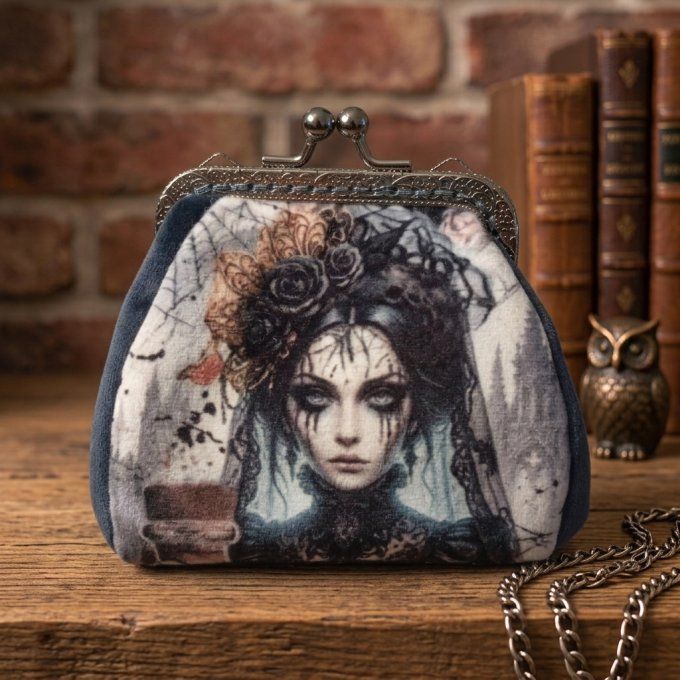 Porte-Monnaie « La Dame du Manoir »