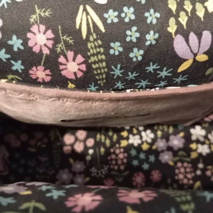 Sac à main « Le Chat du Cheshire » — Pièce unique