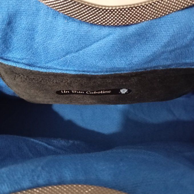 Sac à main « Abysses Mécaniques » — Pièce unique