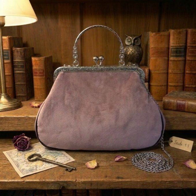 Sac à main « Le Chat du Cheshire » — Pièce unique