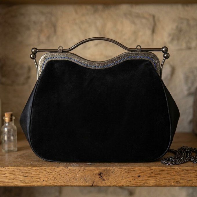 Sac à main « Abysses Mécaniques » — Pièce unique