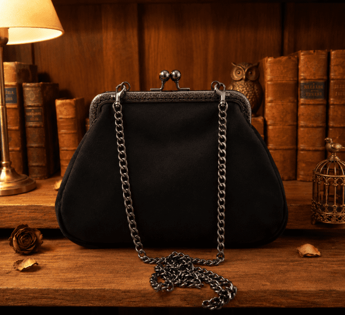 Sac à main « Alice au Pays des Songes » — Pièce unique