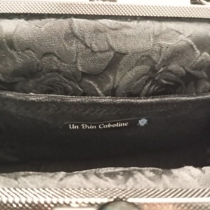 Sac à main « Alice au Pays des Songes » — Pièce unique