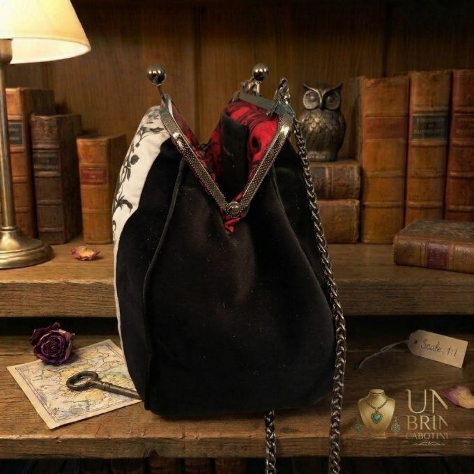 Sac à main « Nuit Gothique » — Pièce unique