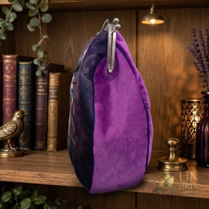 Sac à main « Monseigneur à Lunettes » (Format Big XXL) — Pièce unique