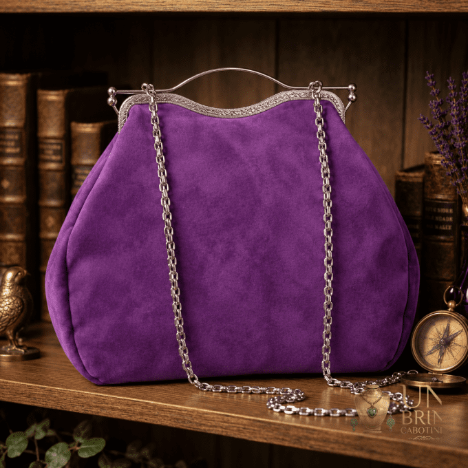 Sac à main « Monseigneur à Lunettes » (Format Big XXL) — Pièce unique