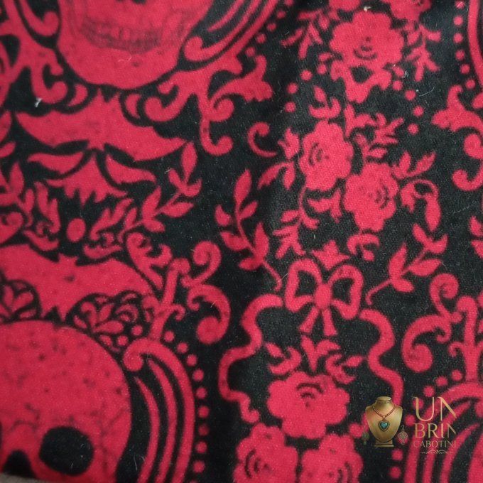 Sac à main « Nuit Gothique » — Pièce unique
