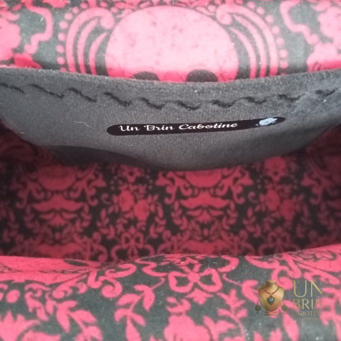 Sac à main « Nuit Gothique » — Pièce unique
