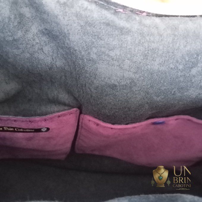 Sac à main « Monseigneur à Lunettes » (Format Big XXL) — Pièce unique