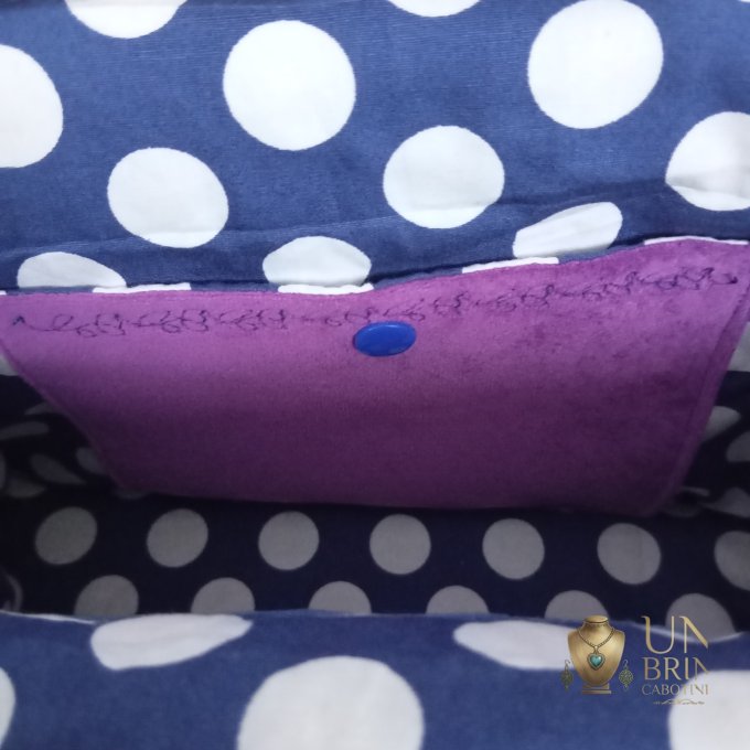 Sac à main « Alice & le Chat — Pièce unique