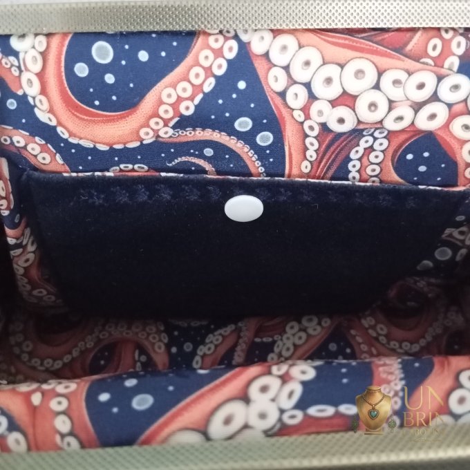 Sac à main « Kraken & Abysses » — Pièce unique
