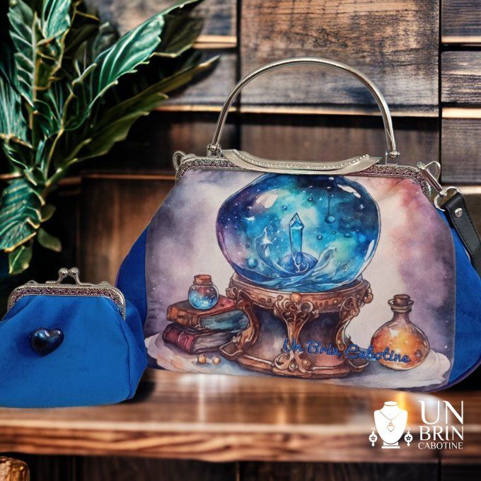 Sac XL "Ma boule de cristal"