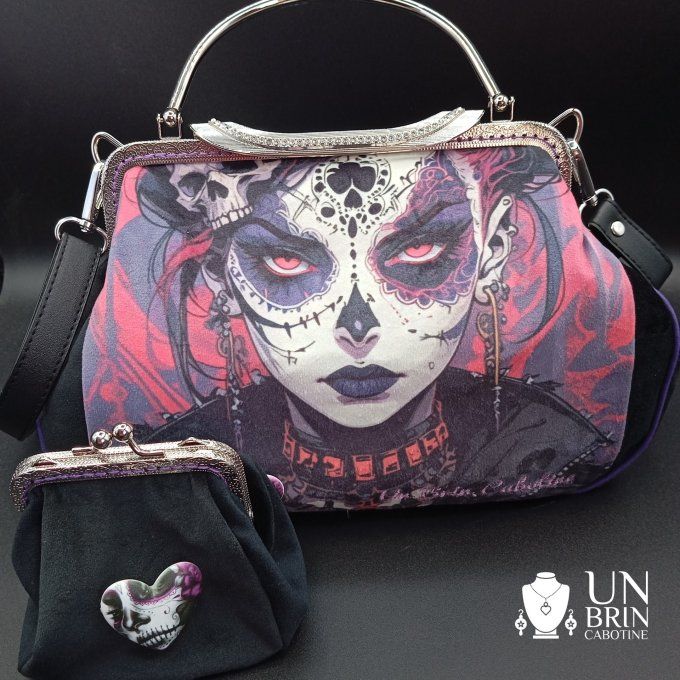 Sac XL Calavera 